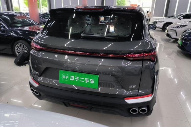GEELY Coolray 2026 #6 GEELY Coolray 2026 car image #6