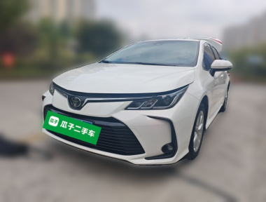 Toyota Corolla 2021 car image 