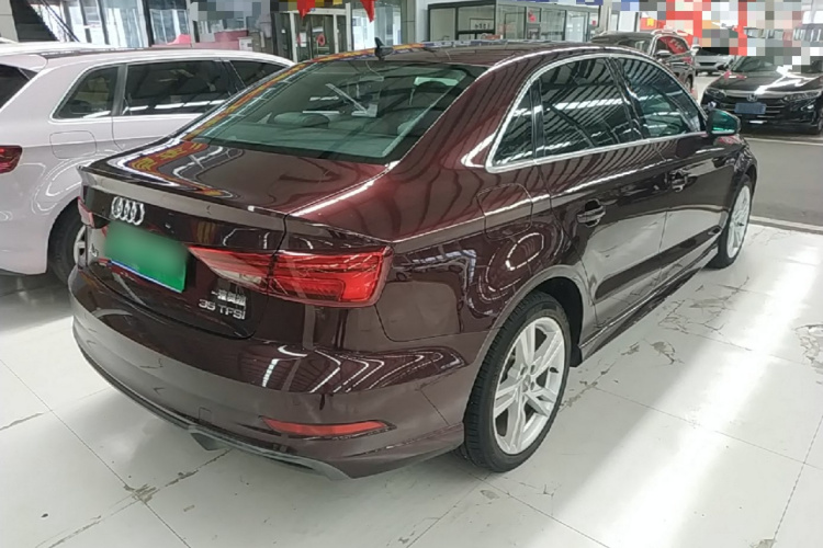 Audi A3 2019 #7 Audi A3 2019 car image #7