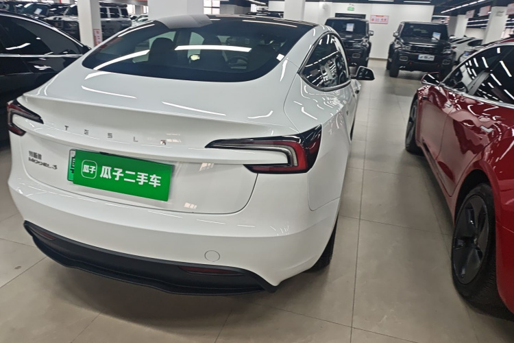 Tesla Model 3 2025 #8 Tesla Model 3 2025 car image #8