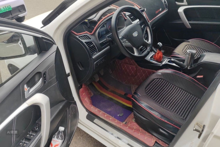 GEELY Emgrand 2016 car image #18