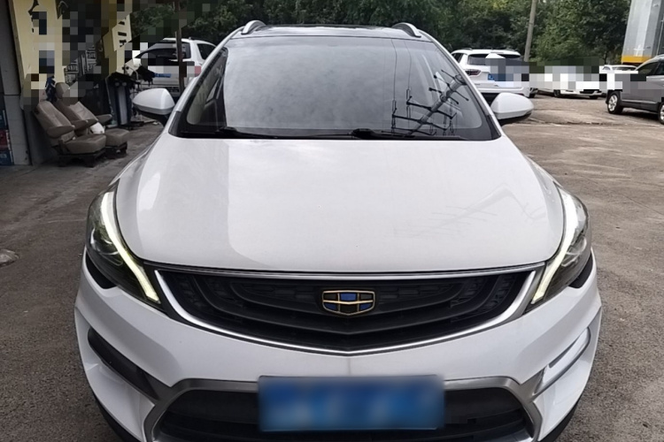 GEELY Emgrand GS 2018 #3 GEELY Emgrand GS 2018 car image #3