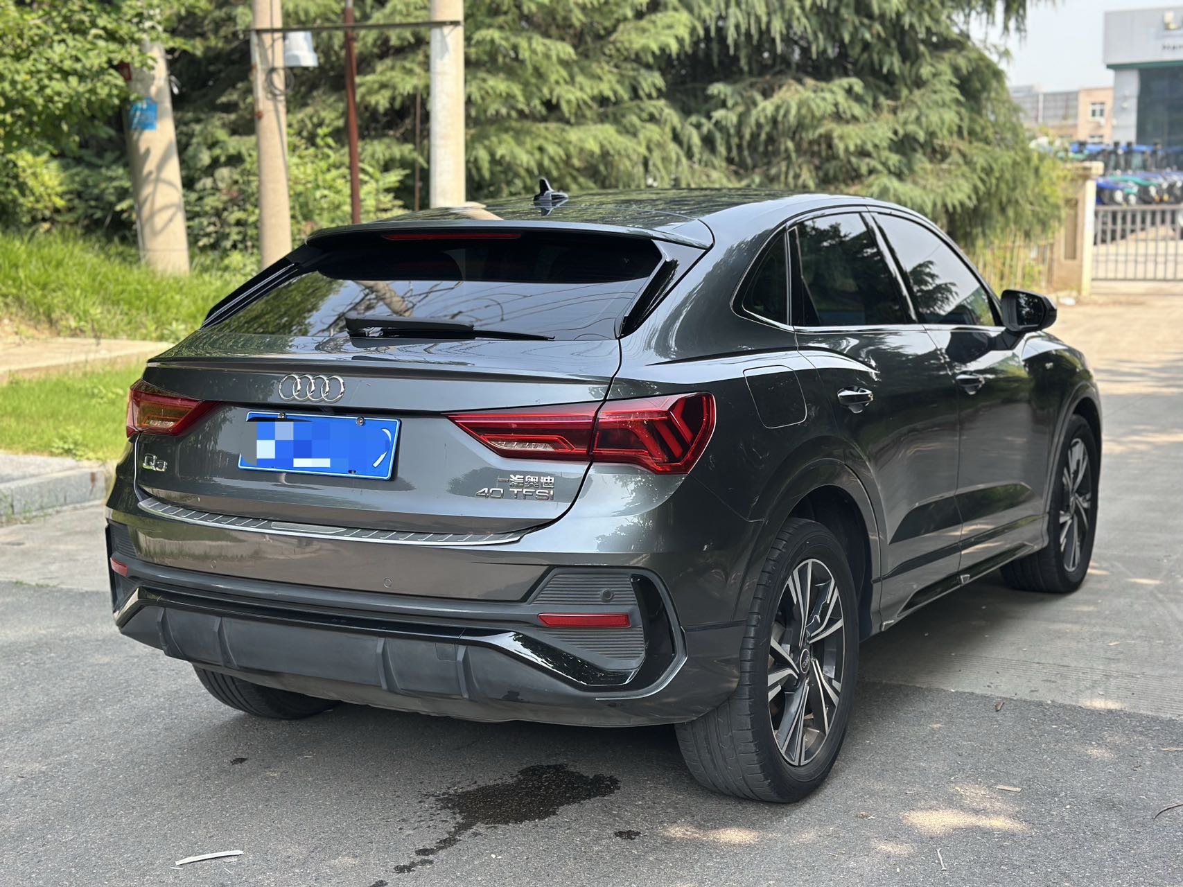 Audi Q3 Sportback 2022 car image #11