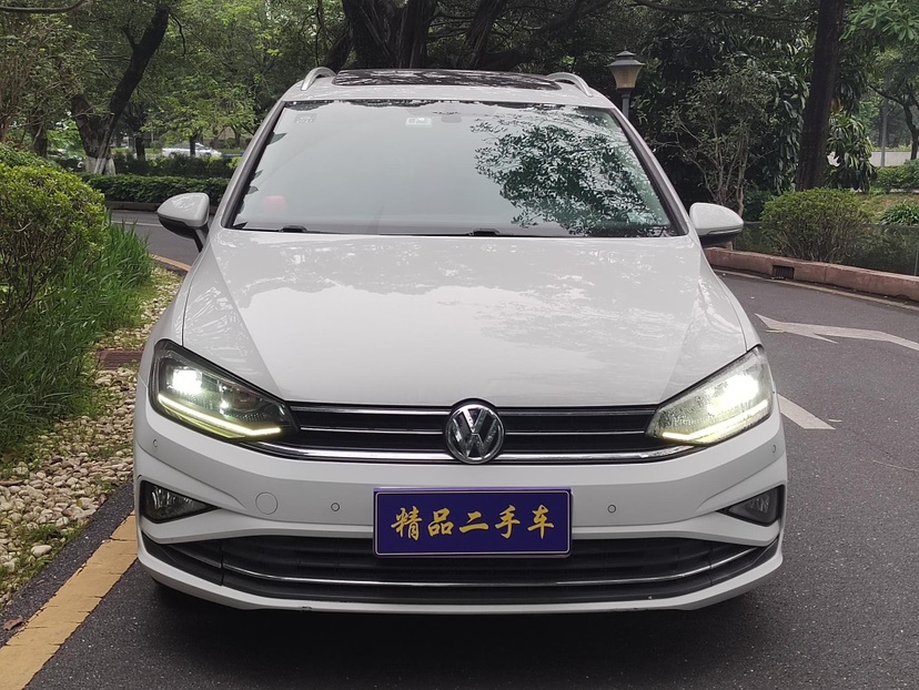 大众 高尔夫·嘉旅 2019 汽车图片 #2