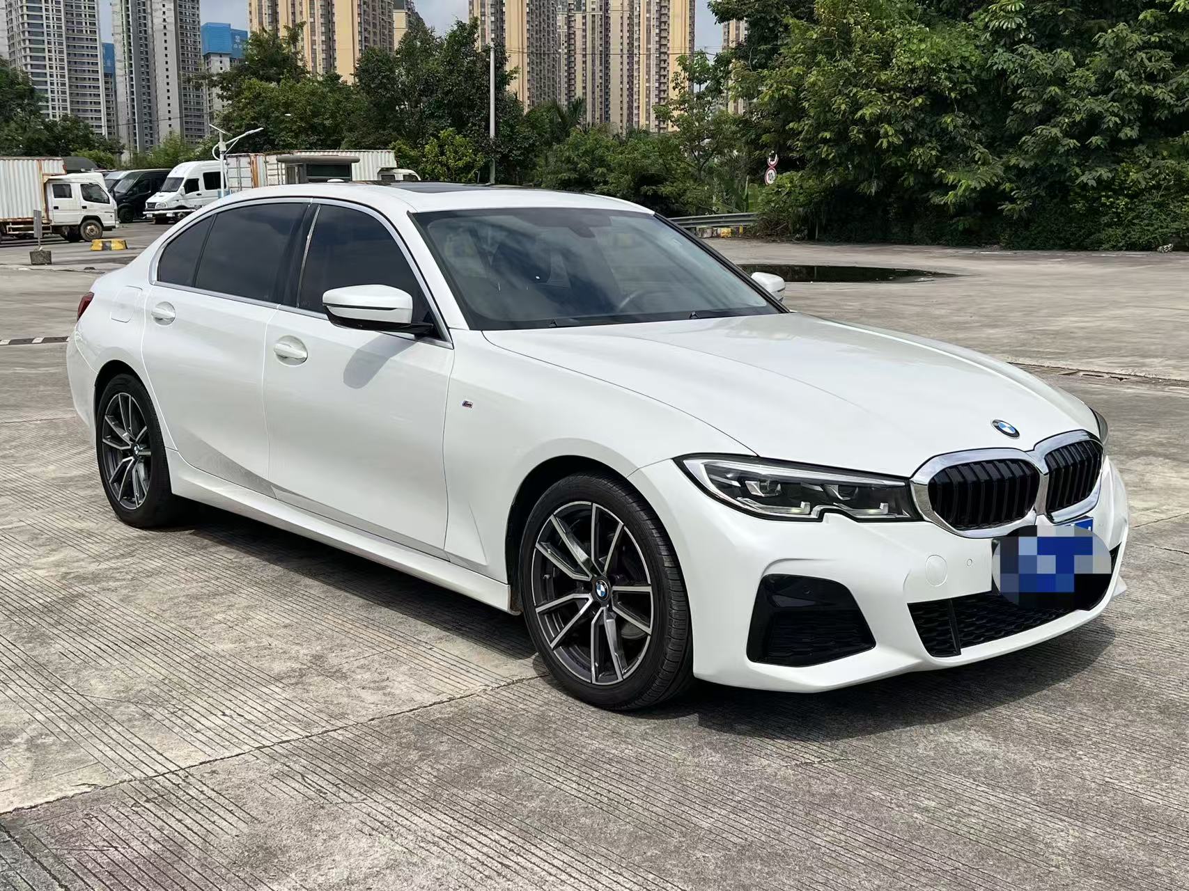 BMW 3 Series 2021 car image #4