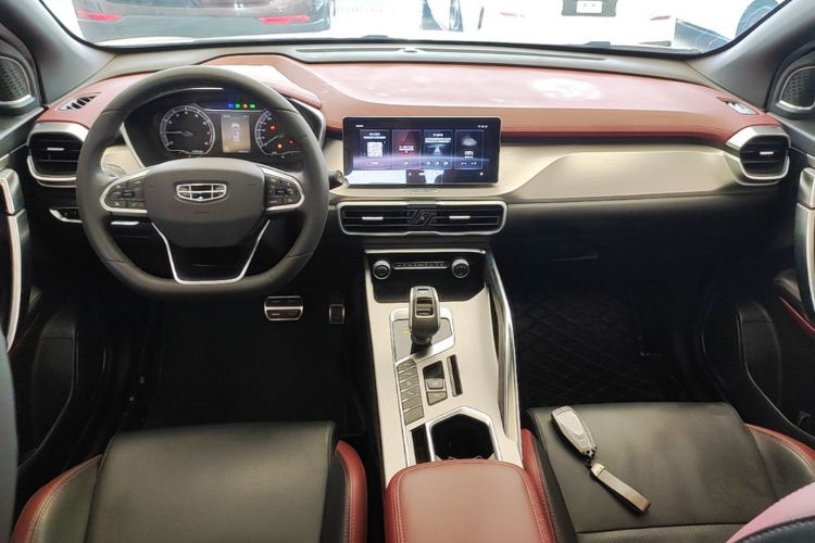 GEELY Coolray 2020 #10 GEELY Coolray 2020 image de voiture #10