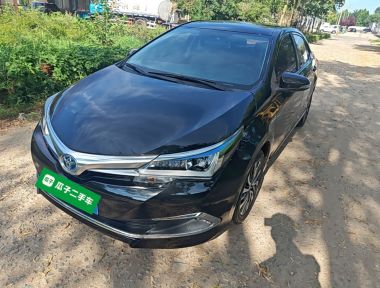 Toyota Corolla 2018 Toyota Corolla 2018 car image