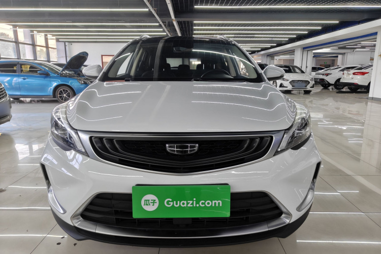 GEELY Emgrand GS 2019 #3 GEELY Emgrand GS 2019 car image #3