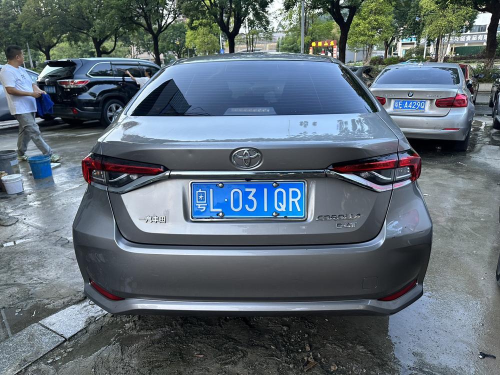 Toyota Corolla 2020 car image #4