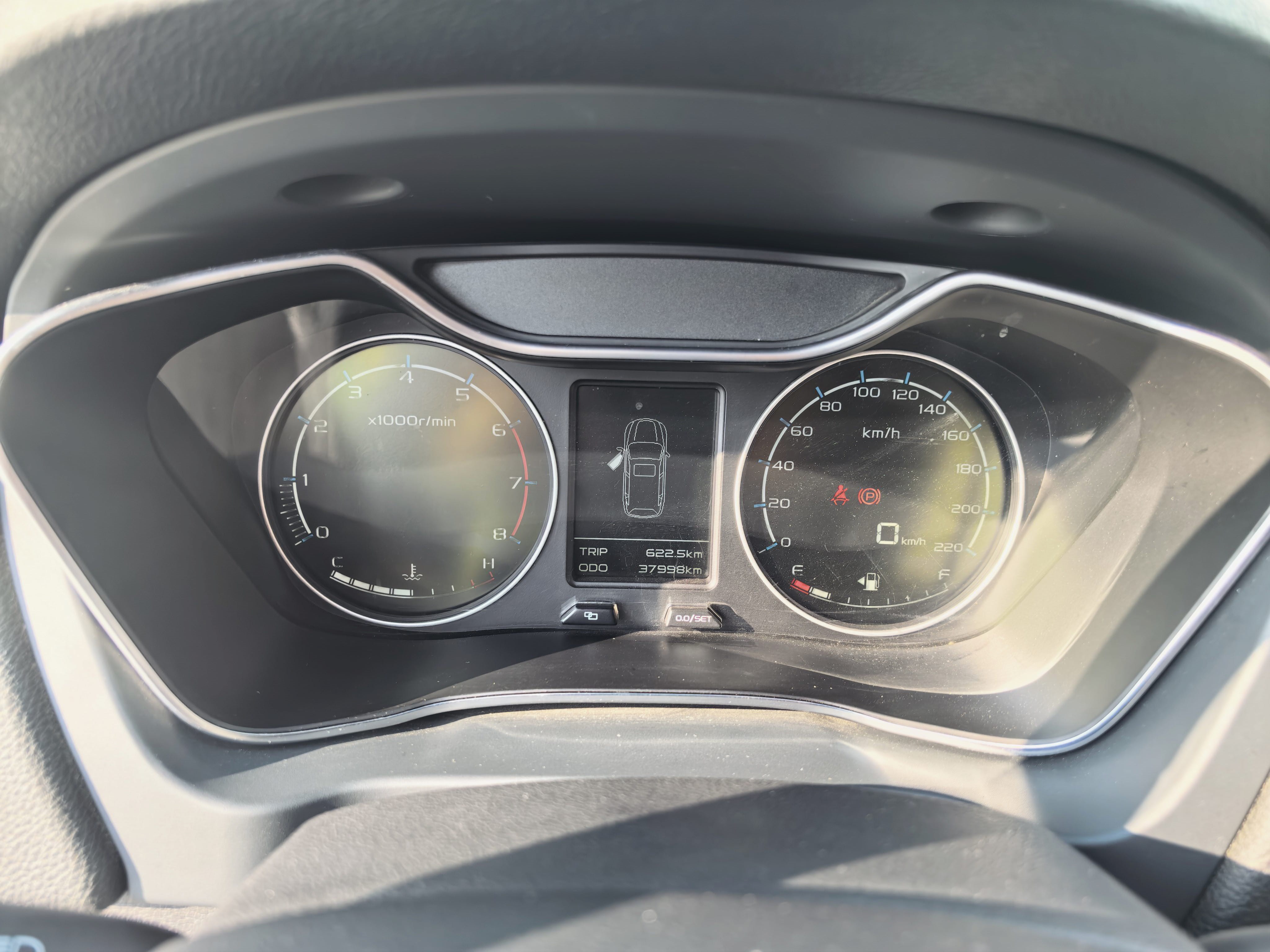 GEELY Vision X6 2018 #8 GEELY Vision X6 2018 car image #8