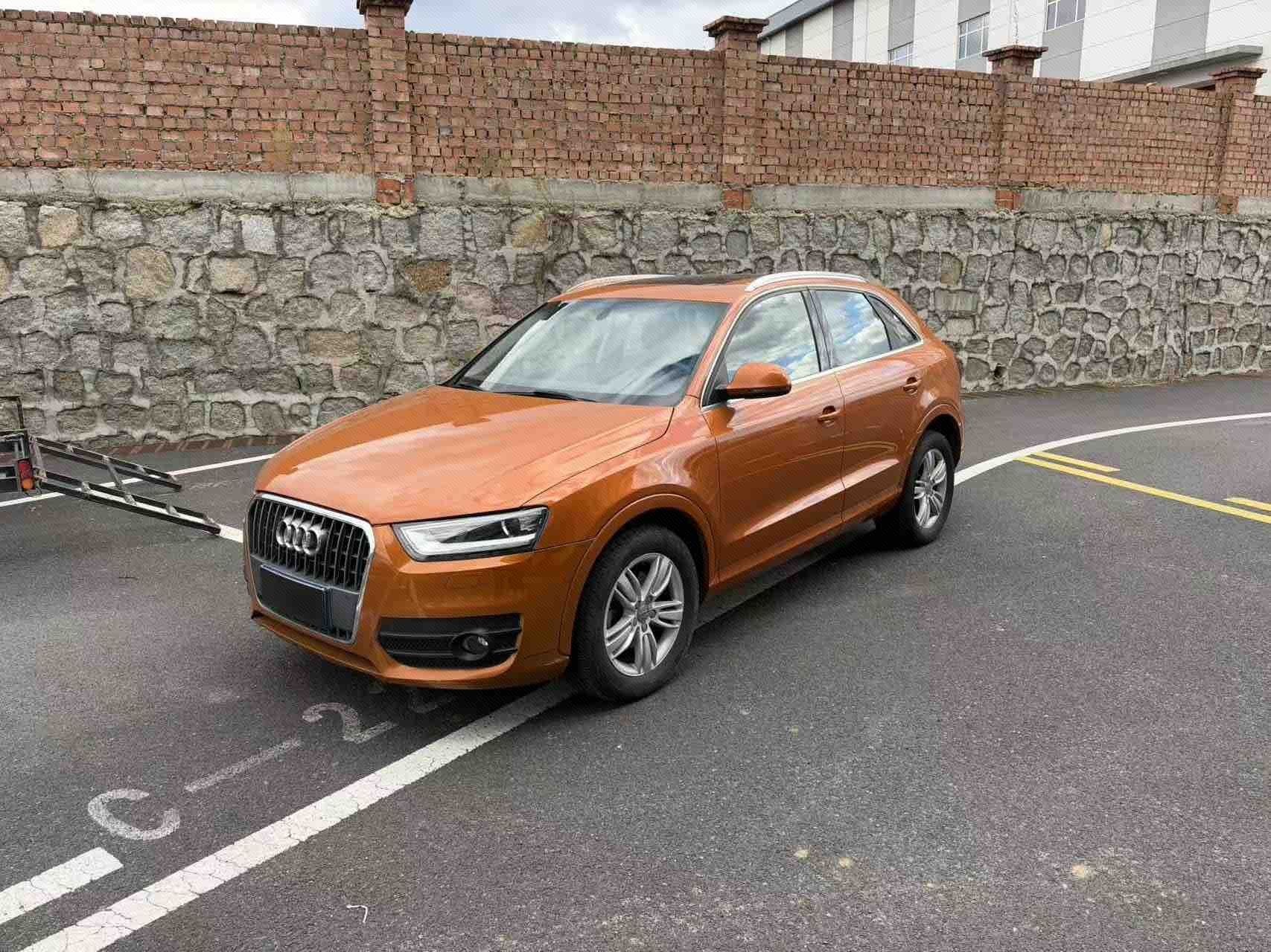 Audi Q3 2014 Audi Q3 2014 car image