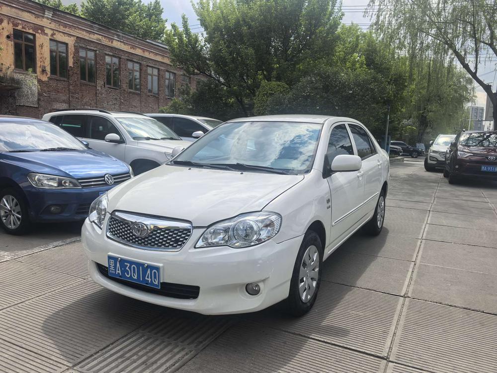 Toyota Corolla (Classic) 2011 Toyota Corolla (Classic) 2011 汽车图片