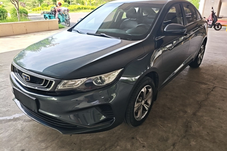 GEELY Emgrand GL 2019 #2 GEELY Emgrand GL 2019 car image #2