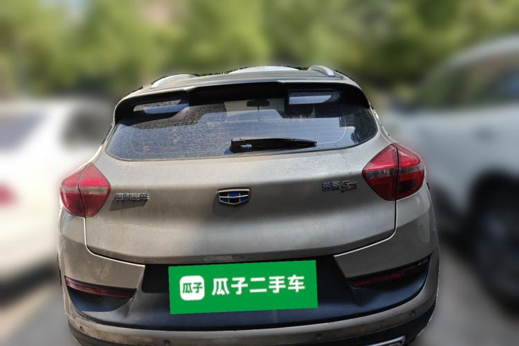 GEELY Emgrand GS 2017 car image #4