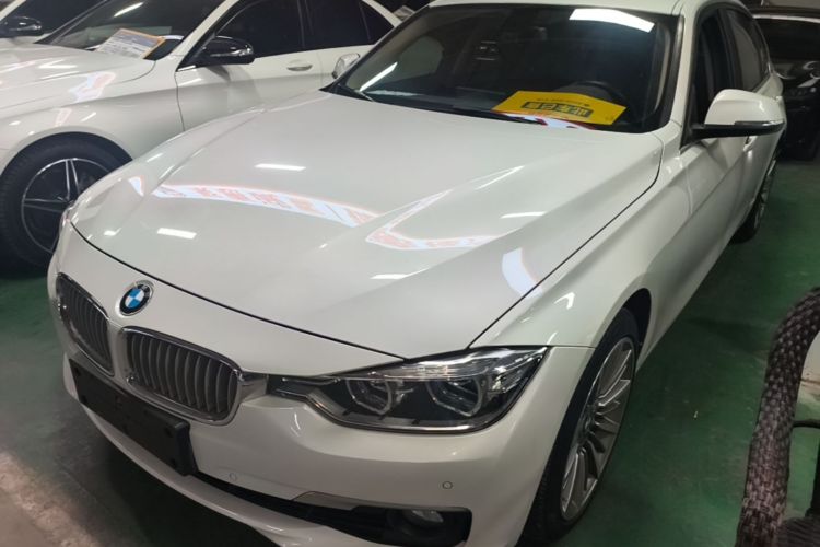 BMW 3 Series 2018 #2 BMW 3 Series 2018 imagen de coche #2