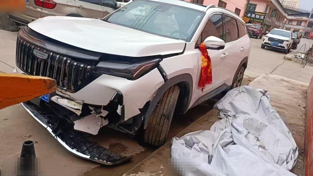 GEELY Boyue L 2026 imagen de coche #7