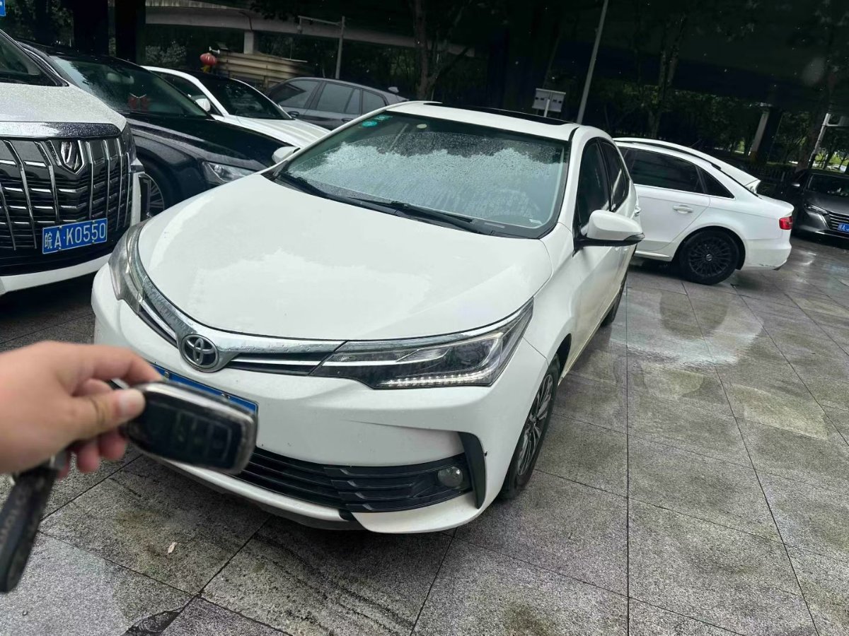 Toyota Corolla 2019 Toyota Corolla 2019 car image