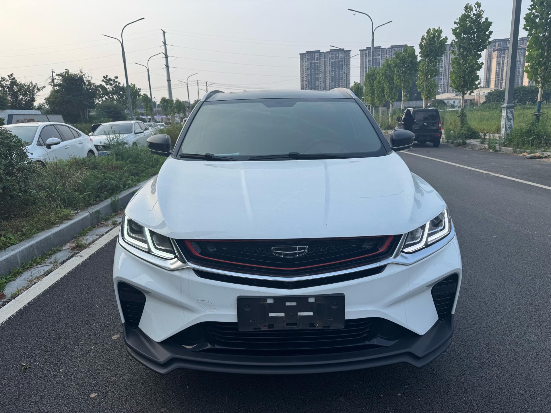 GEELY Coolray 2020 car image #2