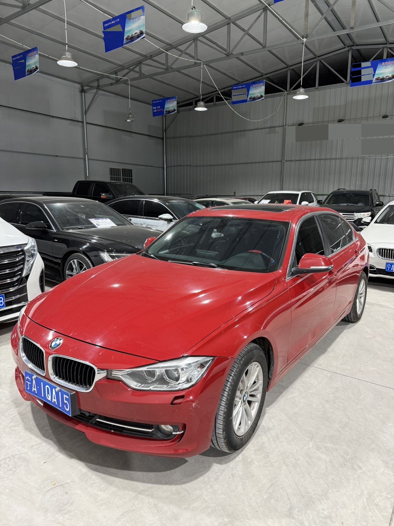 BMW 3 Series 2013 BMW 3 Series 2013 car image