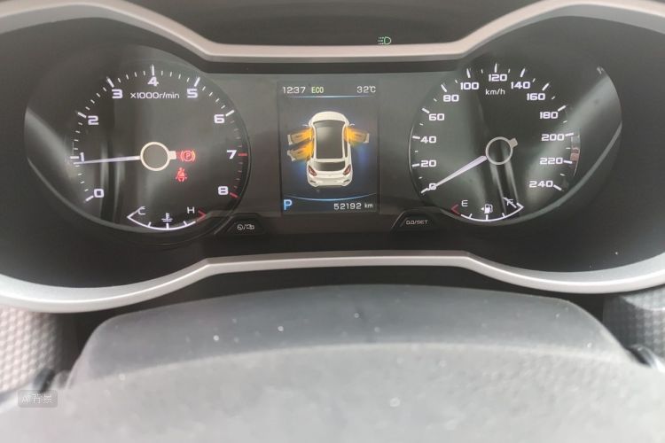 GEELY Emgrand GS 2017 car image #14