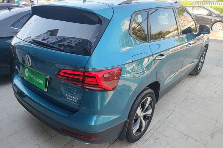 Volkswagen Tharu 2019 image de voiture #5