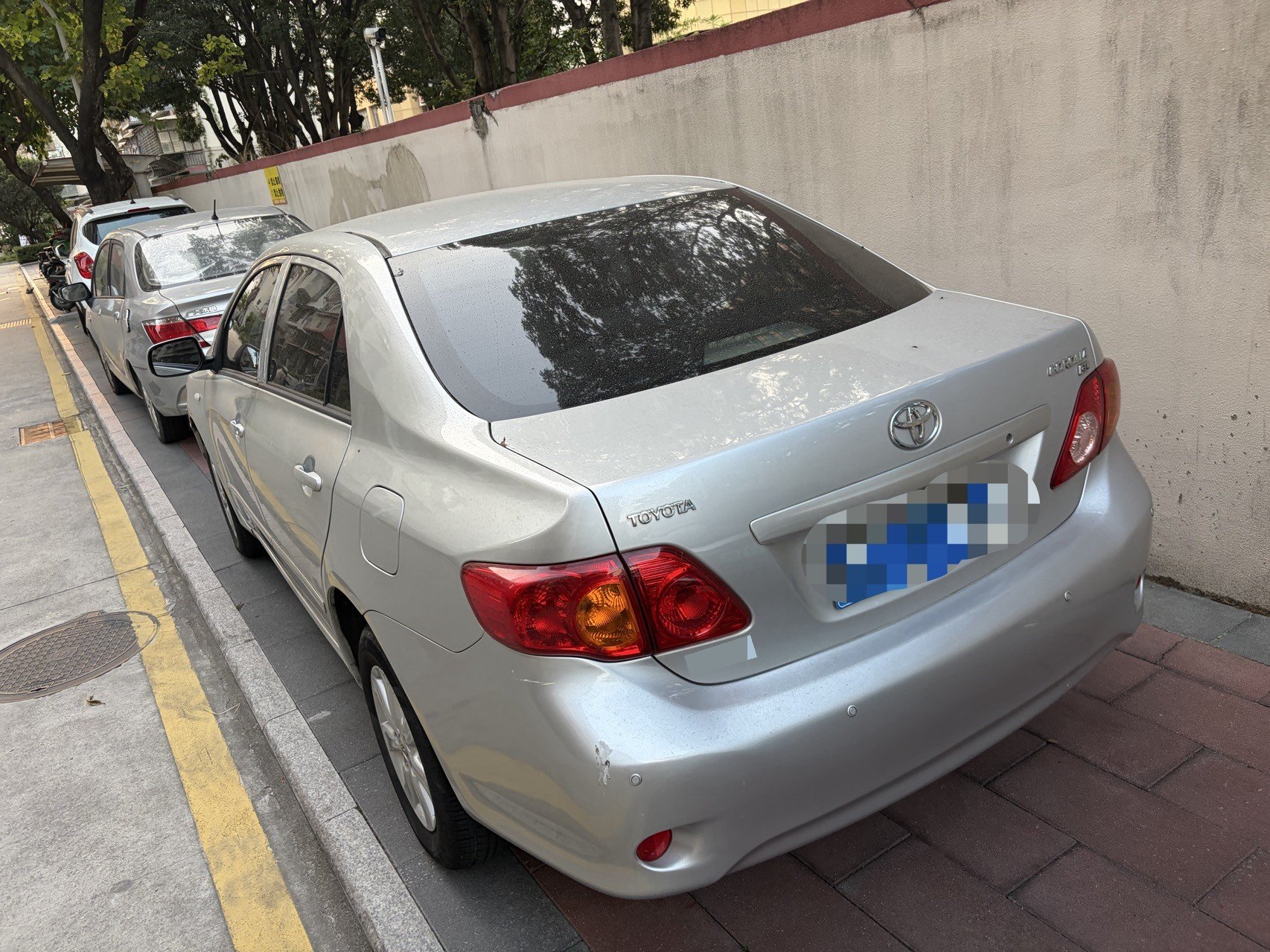 Toyota Corolla 2008 #7 Toyota Corolla 2008 immagine di auto #7