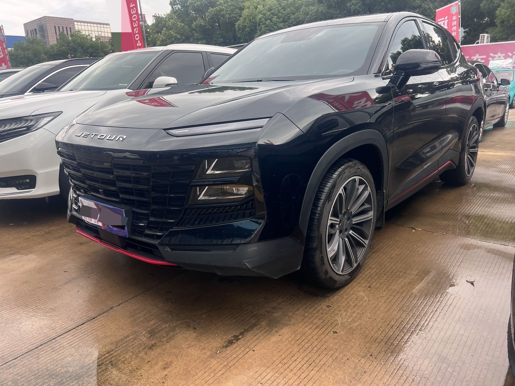 Jetour Dashing 2022 Jetour Dashing 2022 car image