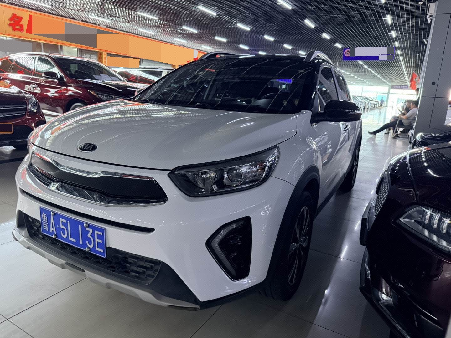 Kia KX1 2020 Kia KX1 2020 car image