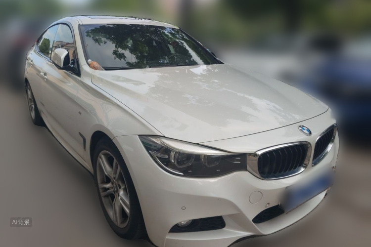 BMW 3 Series GT 2020 #4 BMW 3 Series GT 2020 car image #4
