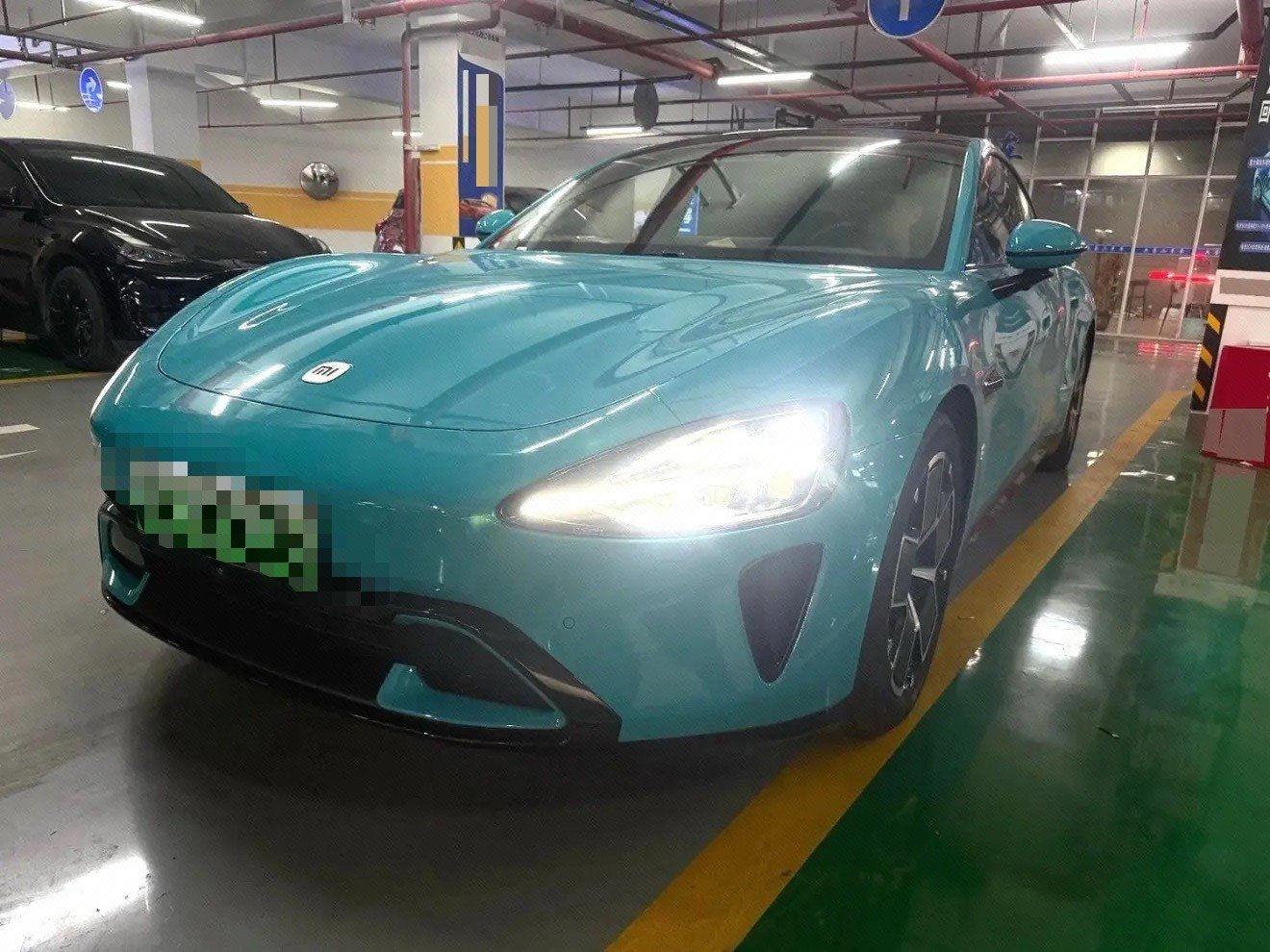 MI SU7 2024 car image 