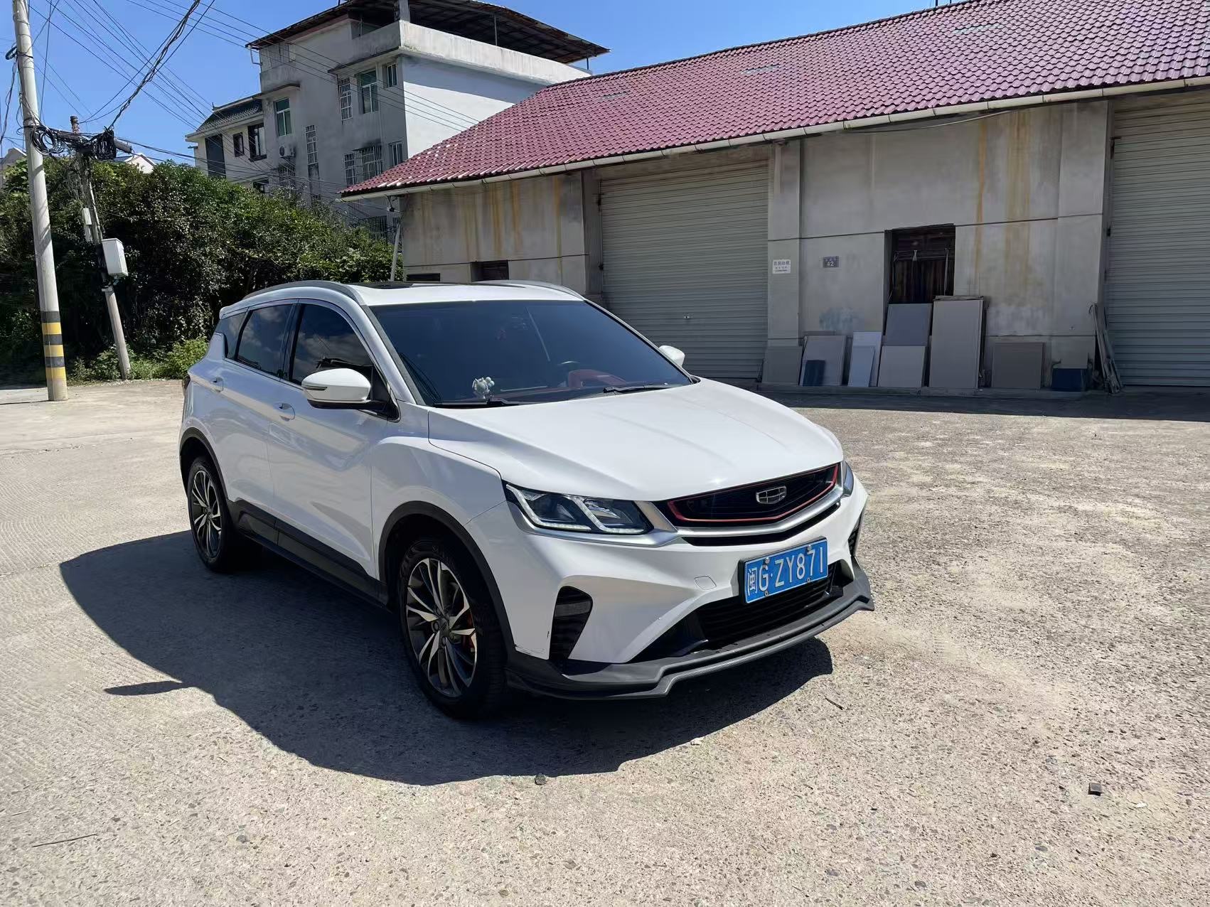GEELY Coolray 2021 immagine di auto #3