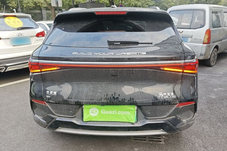 BYD Yuan Plus 2024 #6 BYD Yuan Plus 2024 car image #6