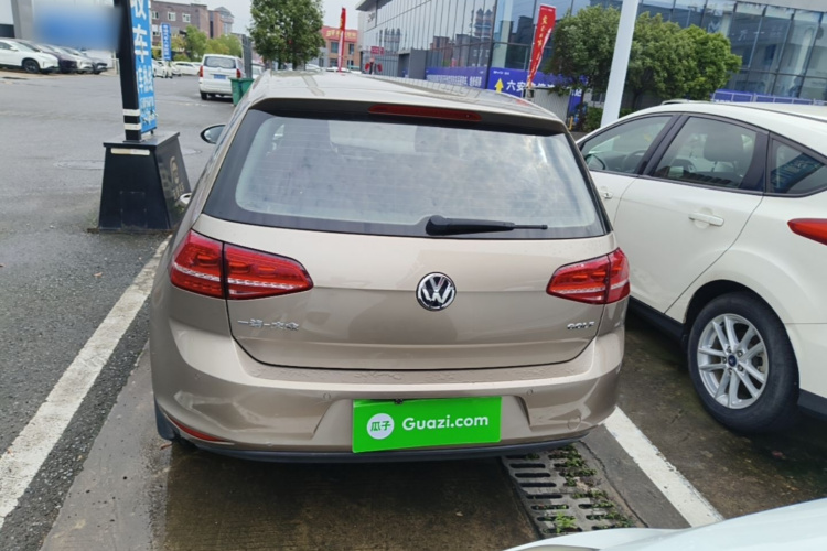 Volkswagen Golf 2017 #6 Volkswagen Golf 2017 car image #6