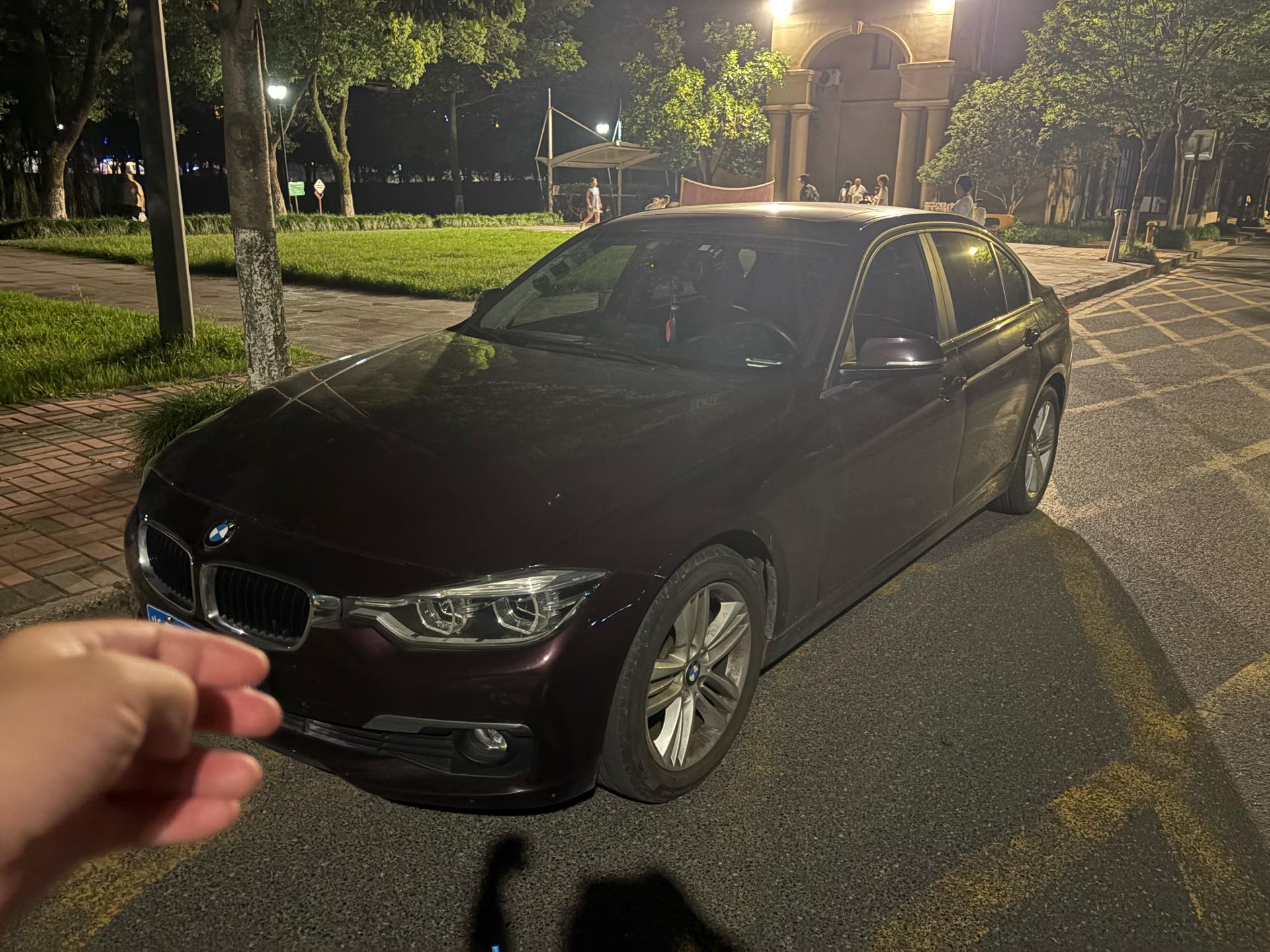 BMW 3 Series 2016 BMW 3 Series 2016 car image