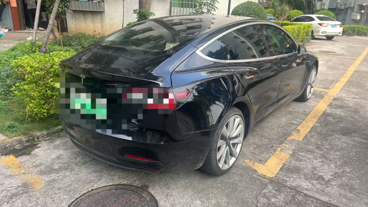 Tesla Model 3 2020 #2 Tesla Model 3 2020 car image #2