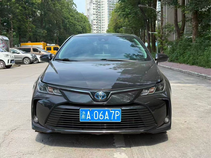 Toyota Corolla 2021 Toyota Corolla 2021 car image