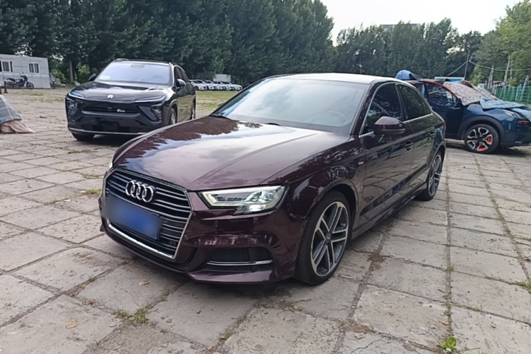 Audi A3 2019 #2 Audi A3 2019 car image #2