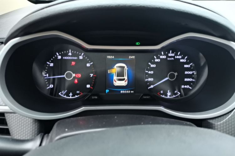 GEELY Emgrand GS 2016 #13 GEELY Emgrand GS 2016 car image #13
