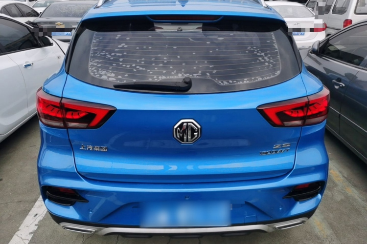 MG ZS 2020 #6 MG ZS 2020 imagen de coche #6