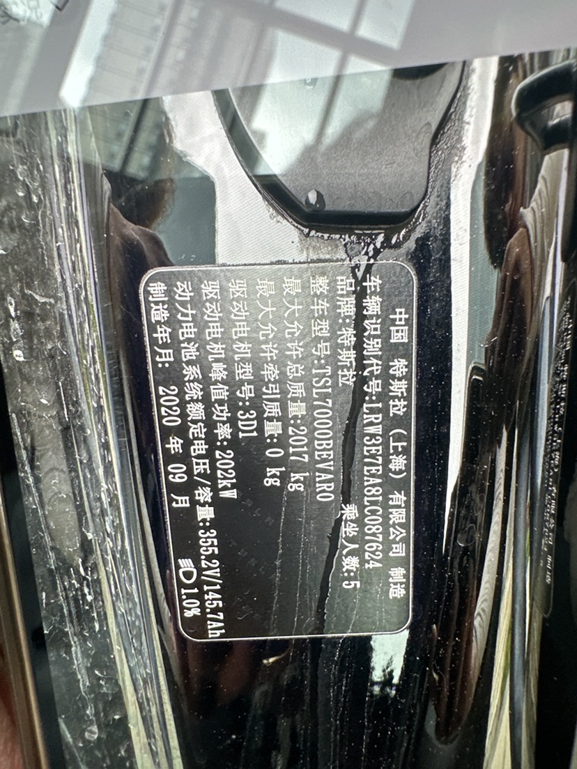 Tesla Model 3 2020 car image #10