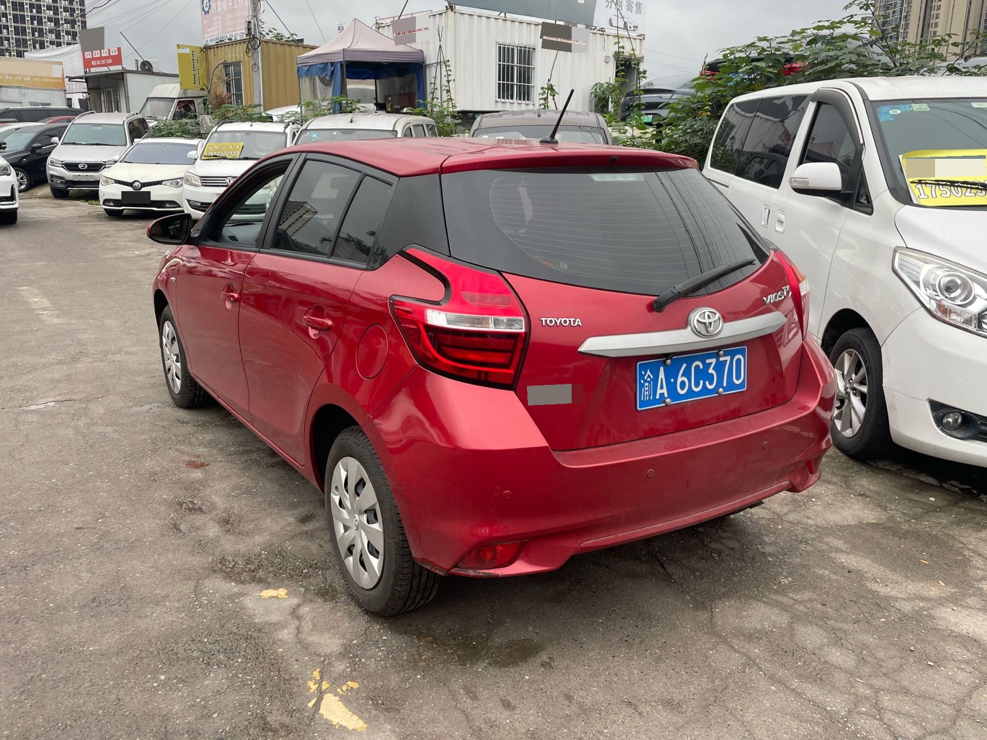 Toyota Vios FS 2017 изображение автомобиля #7