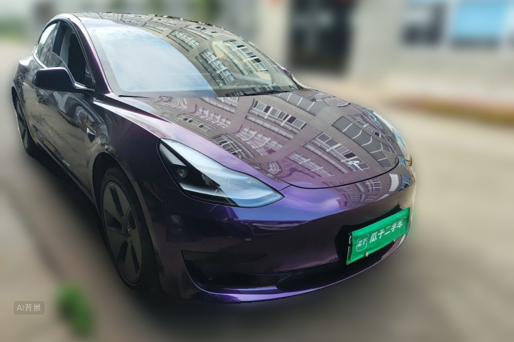 Tesla Model 3 2021 car image #4