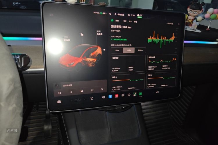Tesla Model Y 2021 #15 Tesla Model Y 2021 immagine di auto #15