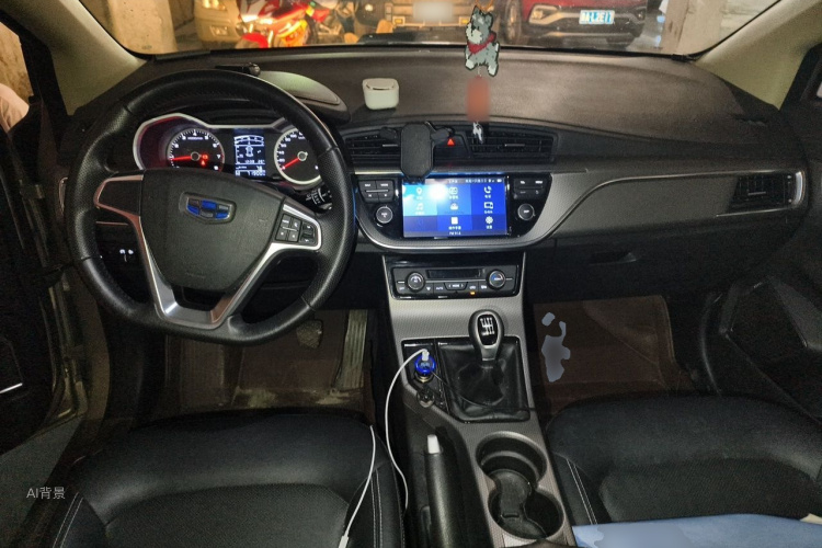 GEELY Emgrand GS 2017 #11 GEELY Emgrand GS 2017 car image #11
