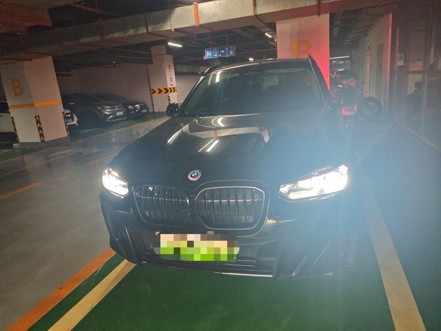 BMW iX3 2021 #2 BMW iX3 2021 car image #2