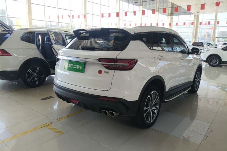 GEELY Coolray 2020 car image #7