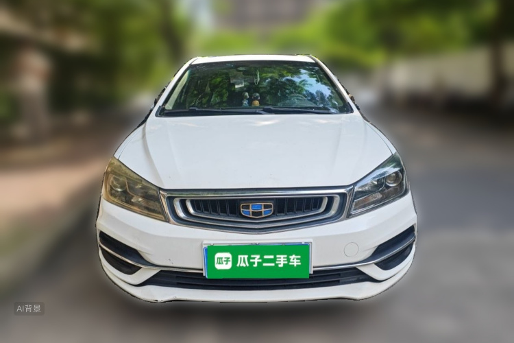 GEELY Emgrand 2018 car image #3