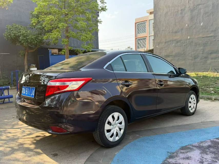 Toyota Vios 2015 #7 Toyota Vios 2015 immagine di auto #7