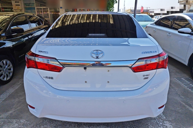 Toyota Corolla 2018 #6 Toyota Corolla 2018 immagine di auto #6