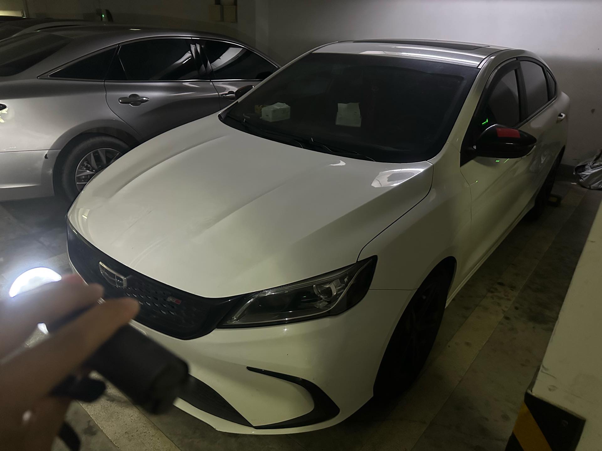 GEELY Binray 2020 GEELY Binray 2020 car image
